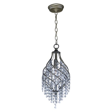 Maxim Twirl-Single Pendant 22003BCGS